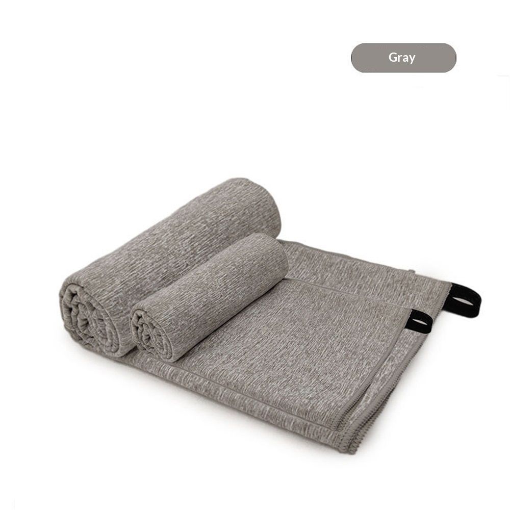 Travel Towel - 2 Quick Dry and Extra Soft Microfiber Towels