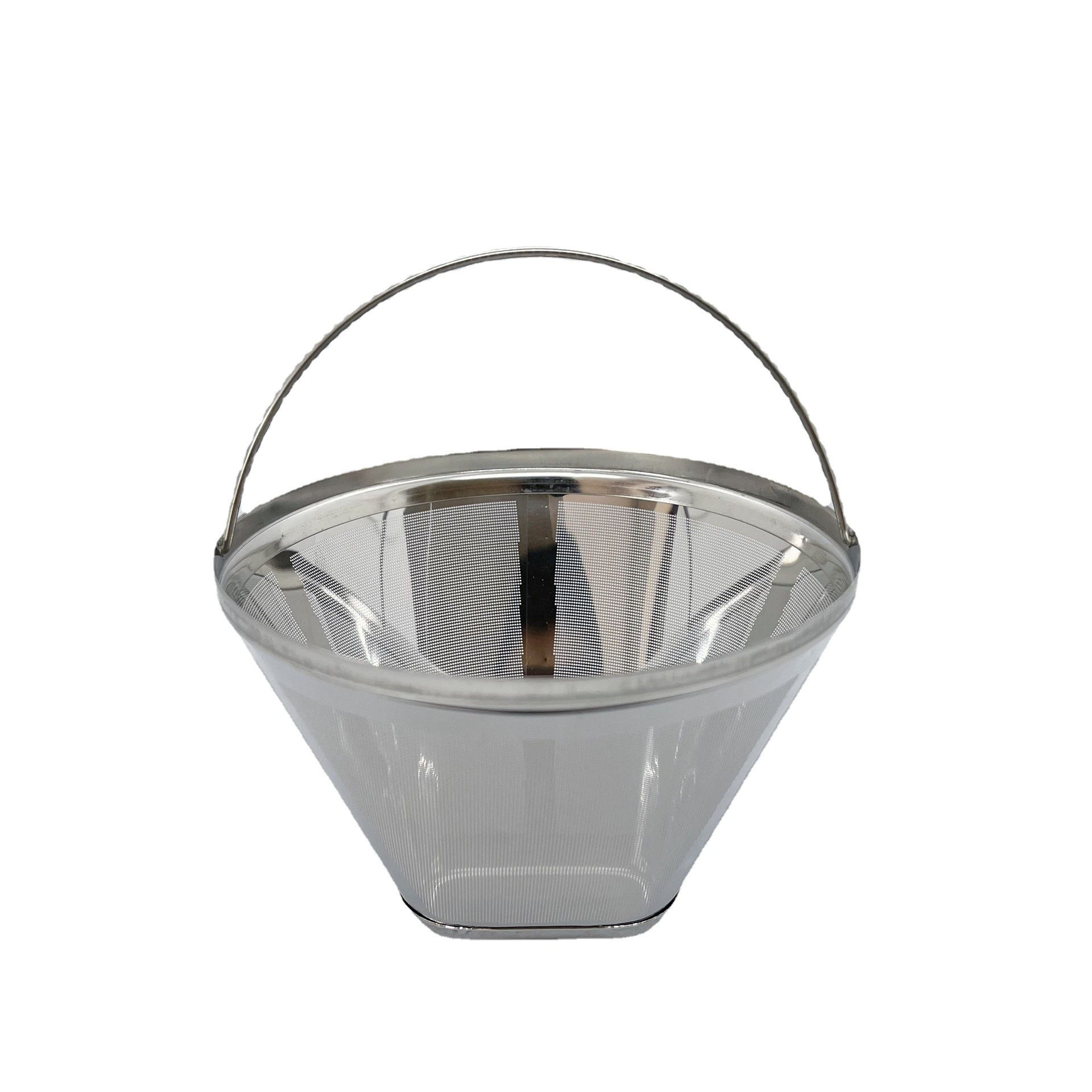 Reusable Cone Coffee Filters 304 Stainless Steel Coffee Filter，Filter Coffee Maker