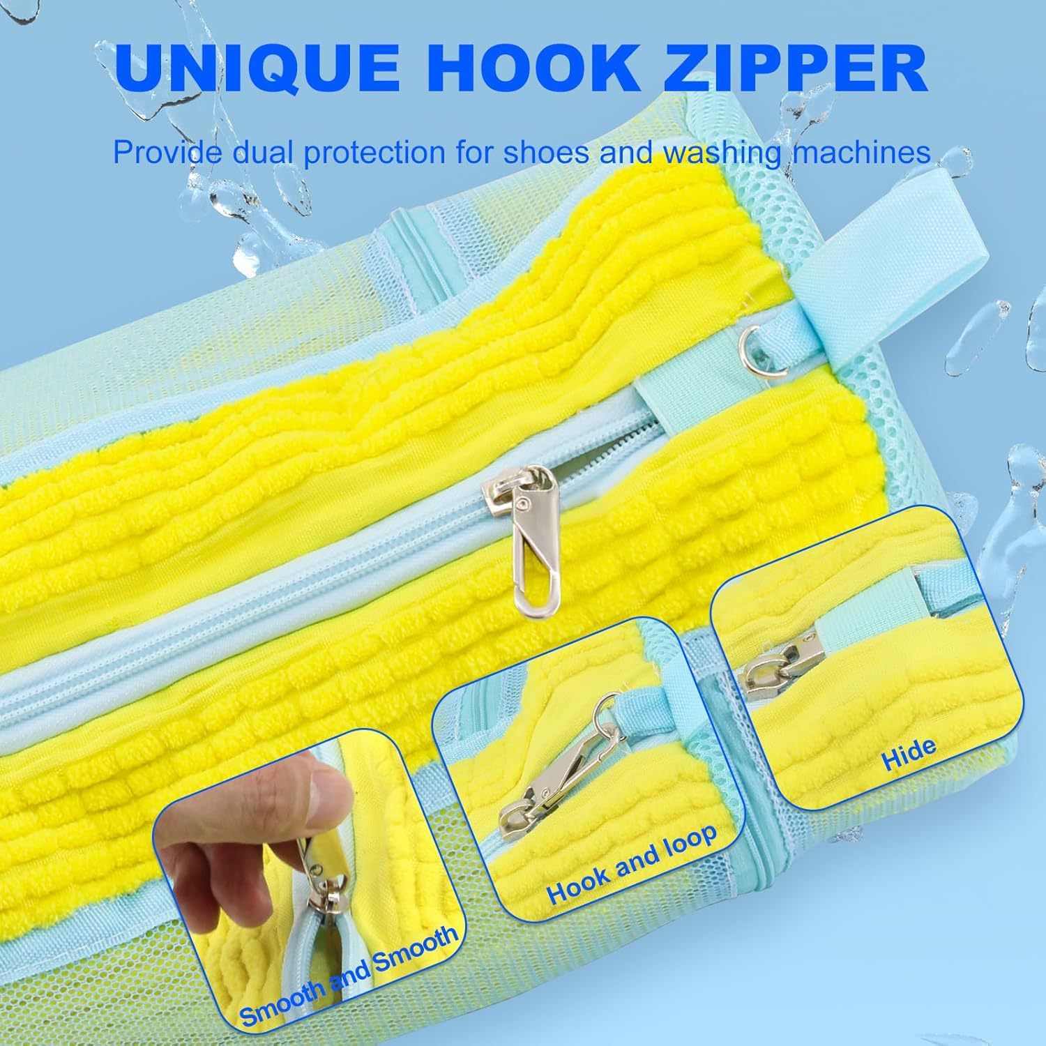 Shoe Washing Bags for Washing Machine – Durable Shoe Washing Machine Bags for view 2