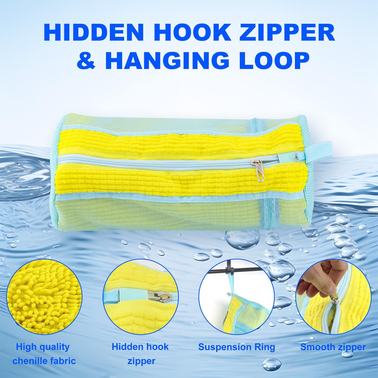 Shoe Washing Bags for Washing Machine – Durable Shoe Washing Machine Bags for view 5