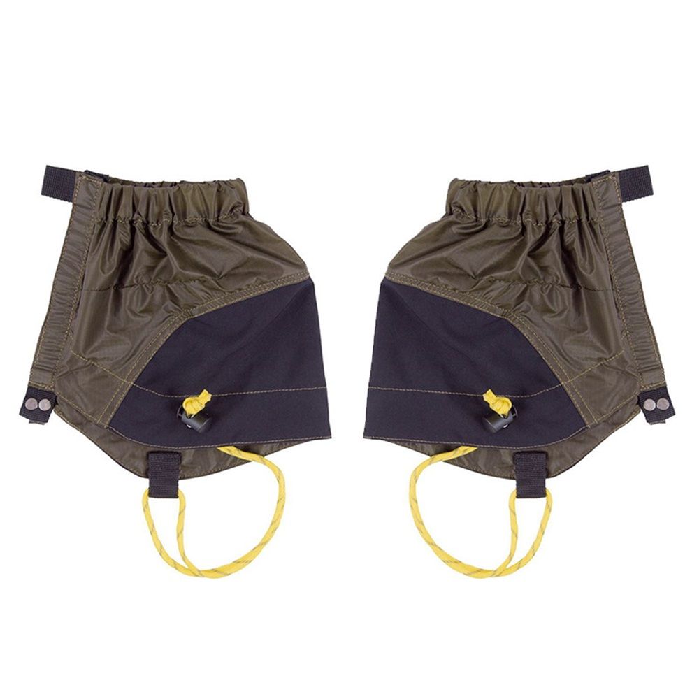 Short Leg Gaiters,Shoe Covers,Hiking Gaiters,Lightweight and Adjustable — image 1