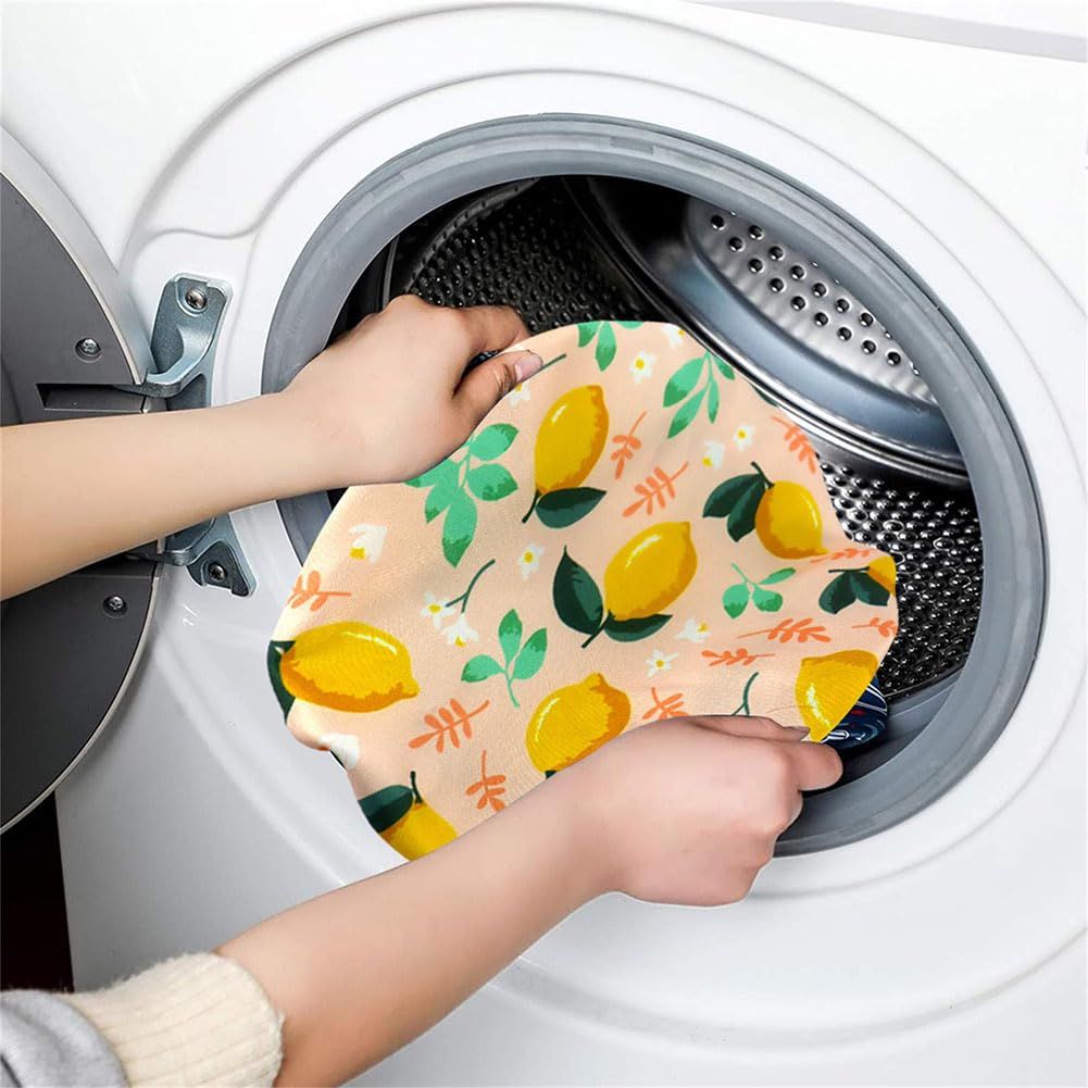 Reusable Cloth Bowl Cover Collection Machine Washable view 4