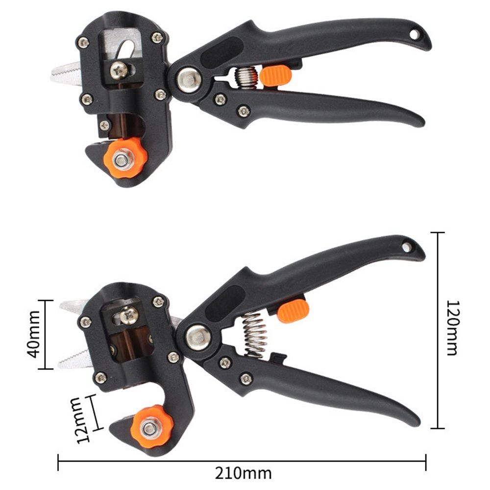 Grafting Tool Kit, Garden Pruner Tools with Replacement Blades, Plant Branch view 5