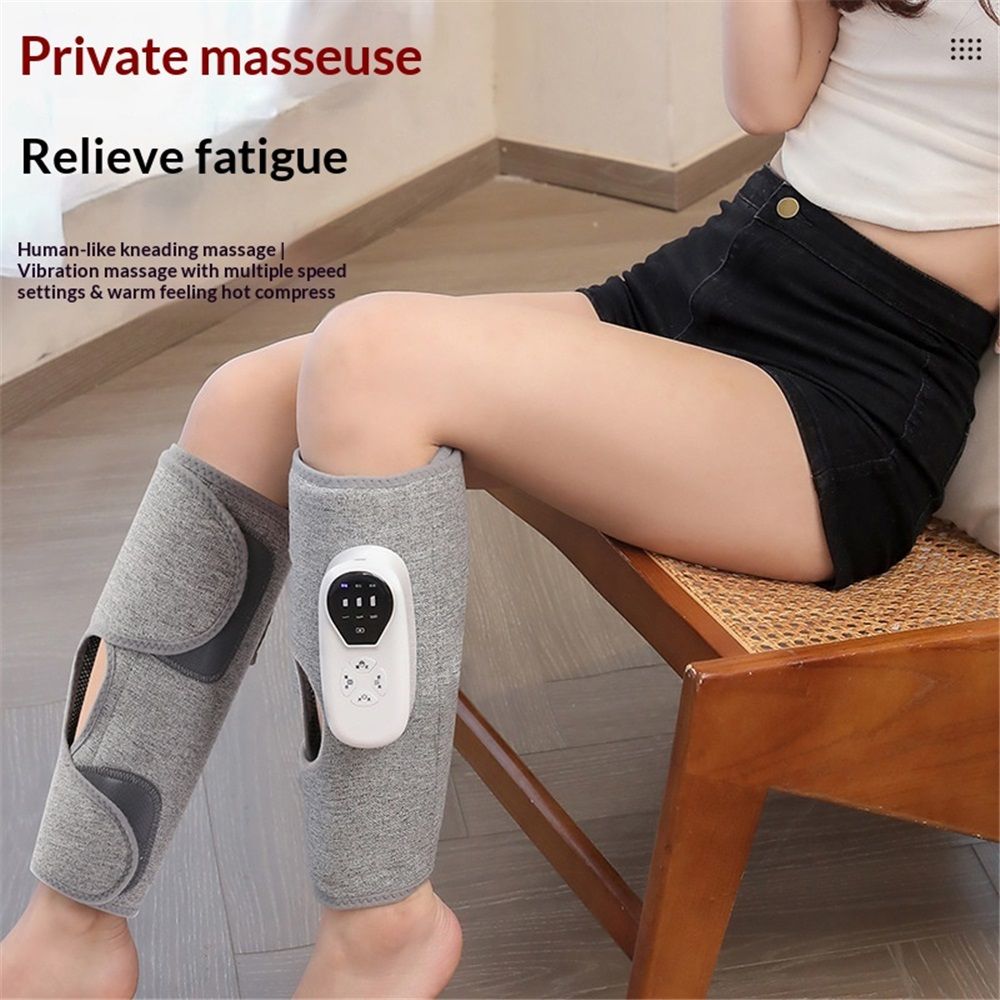 A pair Cordless Leg Massager with Heat and Compression view 2