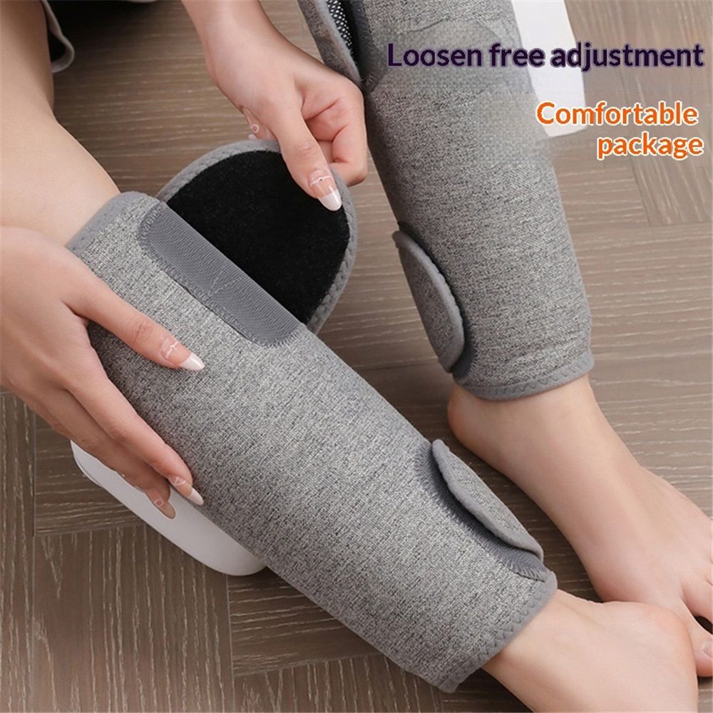 A pair Cordless Leg Massager with Heat and Compression view 3