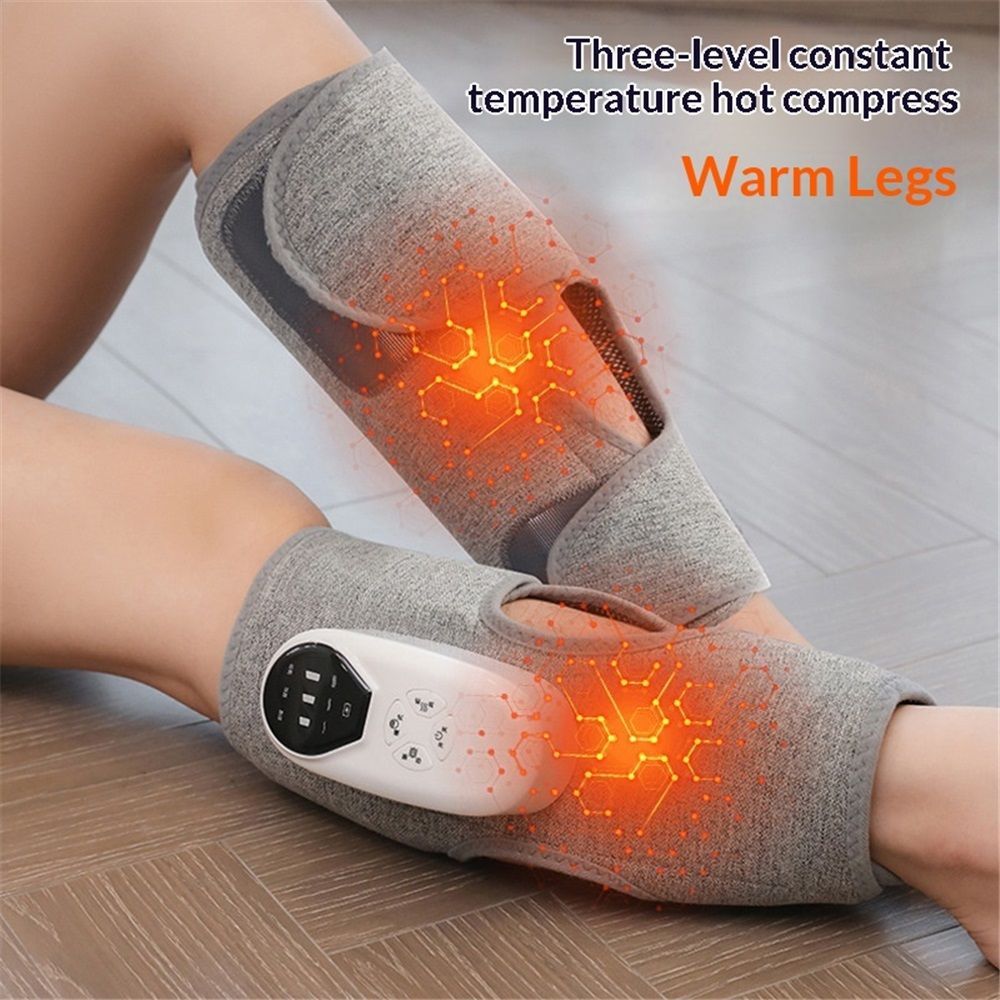 A pair Cordless Leg Massager with Heat and Compression view 4