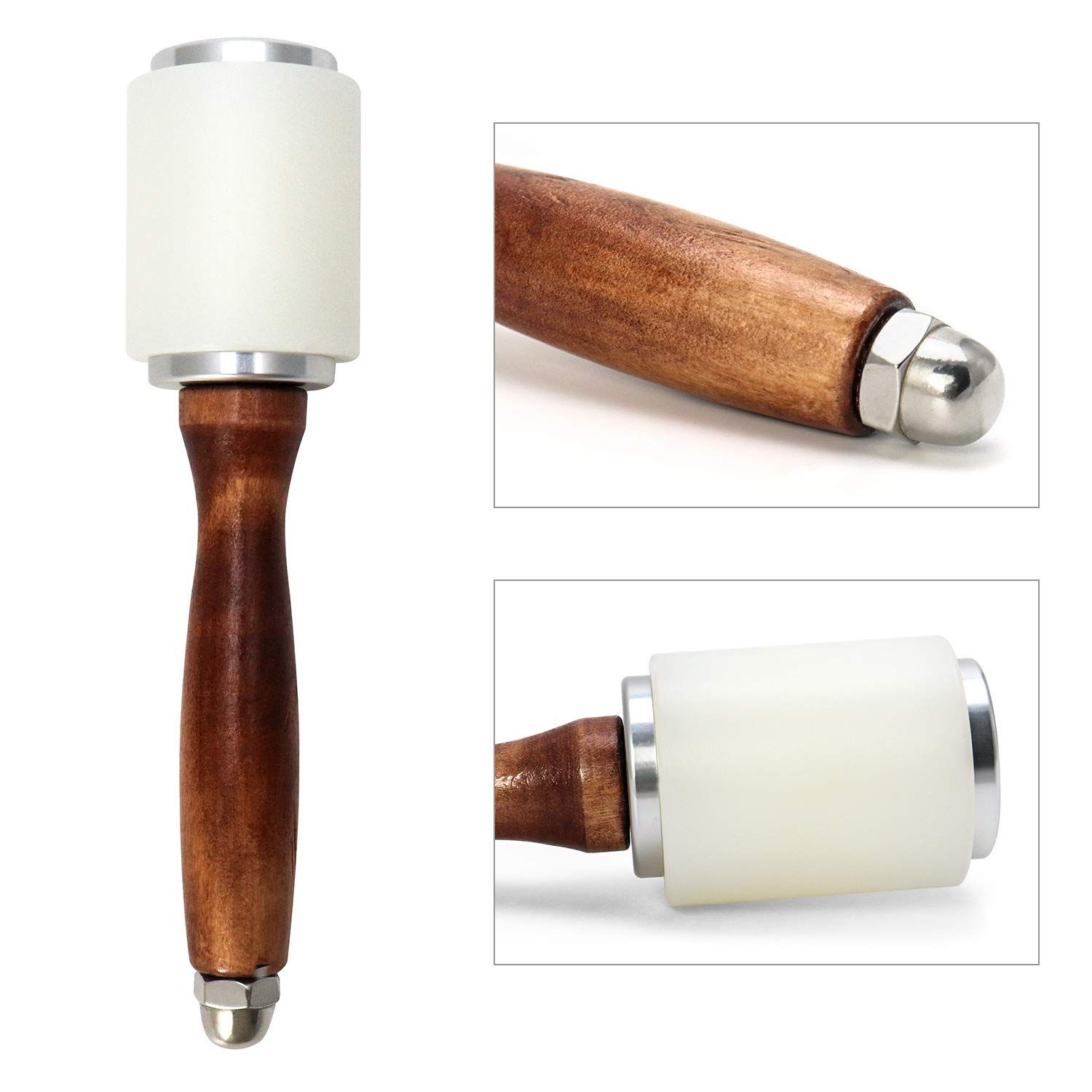 Wooden Handle Nylon Hammer view 4