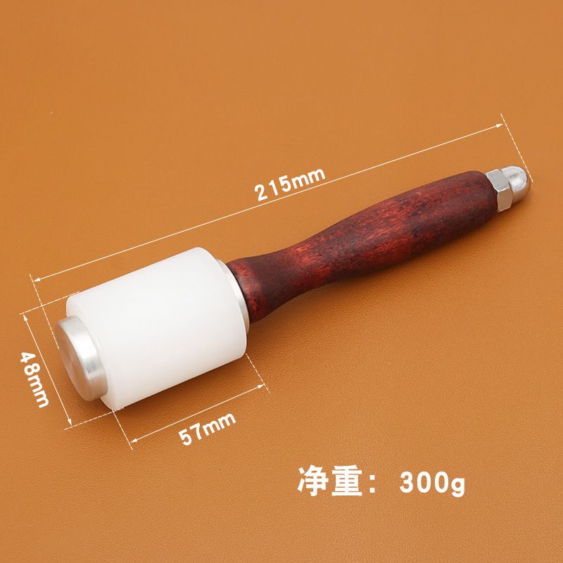 Wooden Handle Nylon Hammer view 5