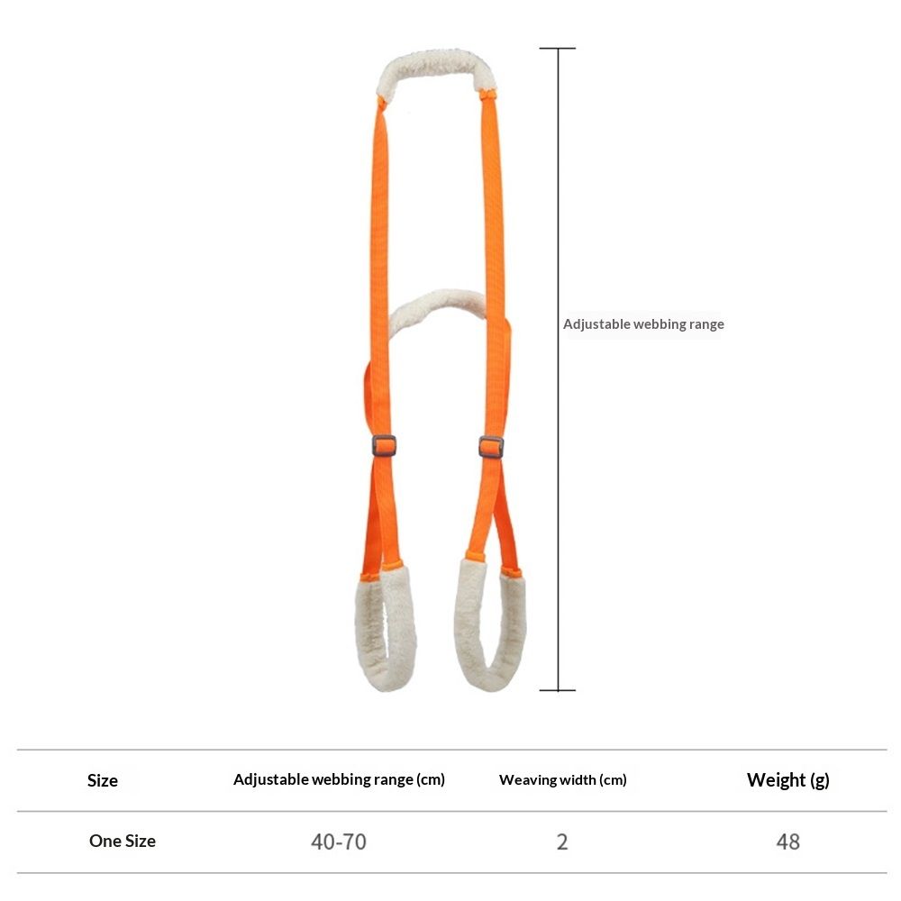 2 Pcs Dog Support Harness for Back Legs Dog Rear Lifting Sling Aid with Handle view 5