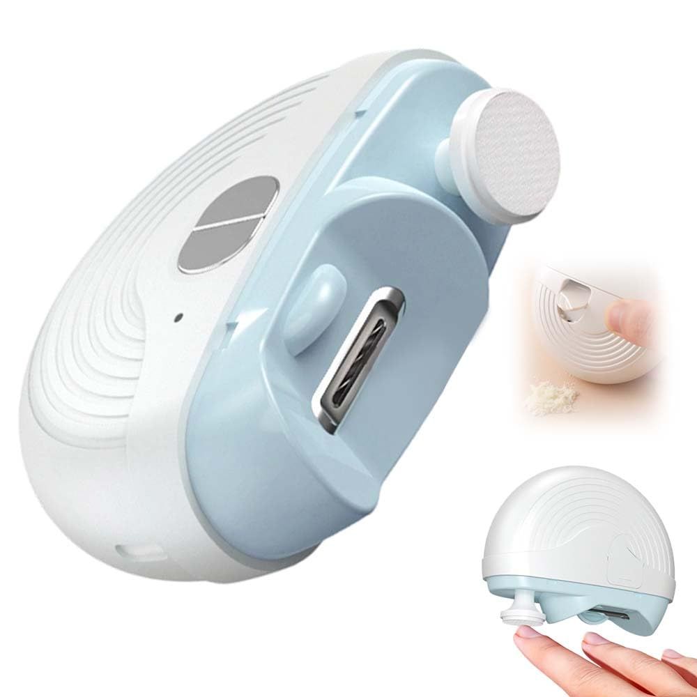 Electric Smart Nail Clippers for Adults Seniors
