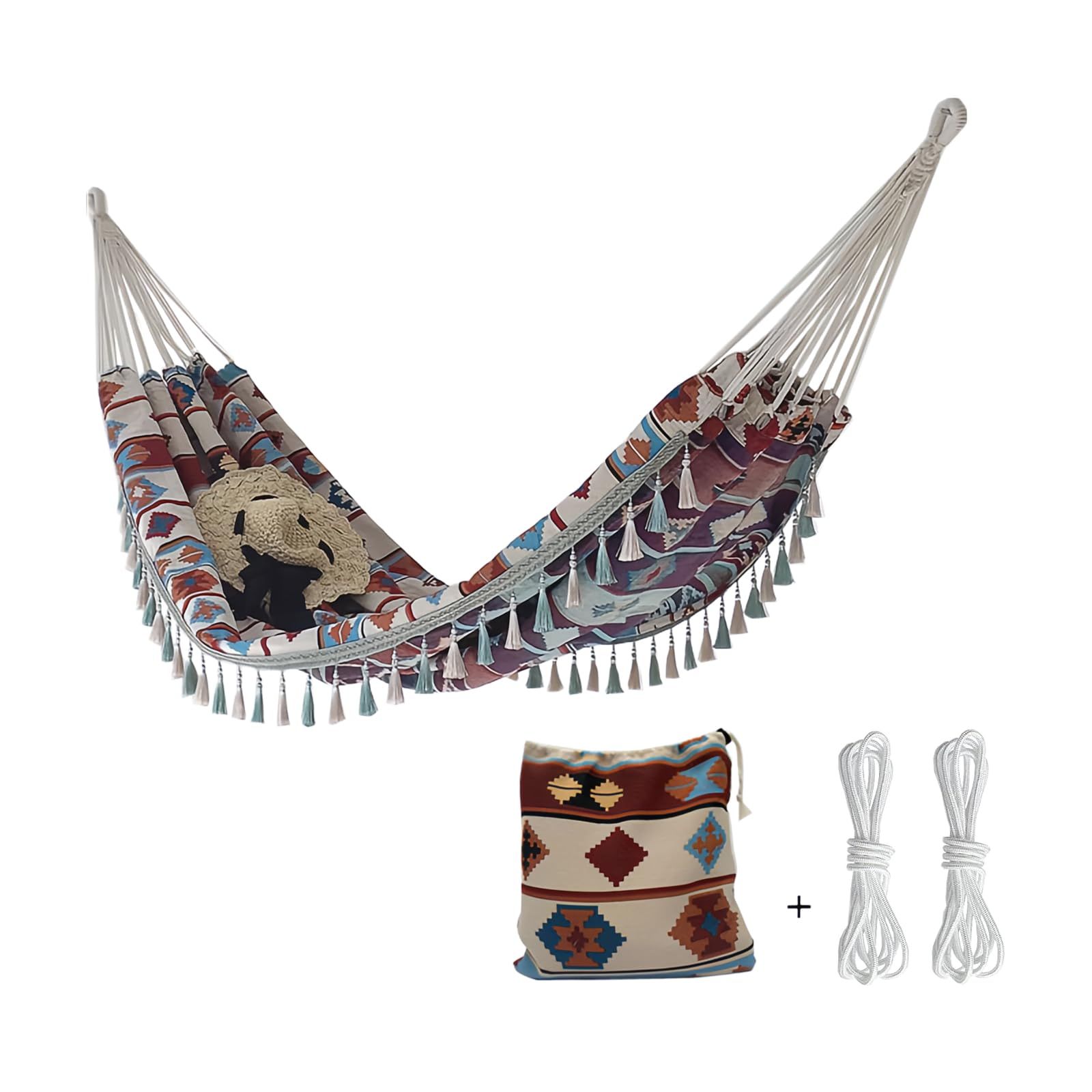 Backyard Hammock with Tassels