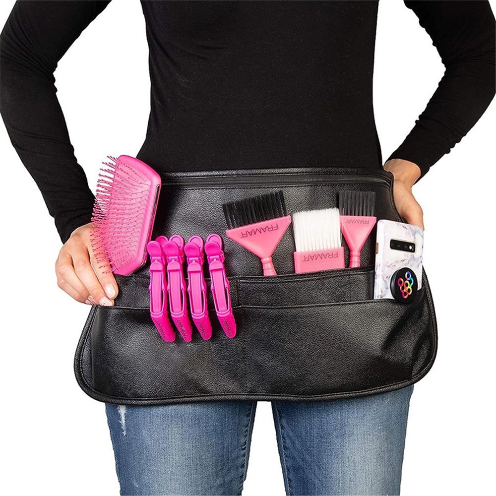 Hairstylist Waist Belt with Shears Pouch