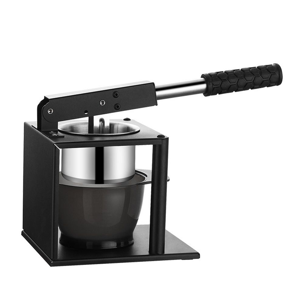 Potato Ricer Masher with 2 Interchangeable Discs Hand Food Press for Mashed