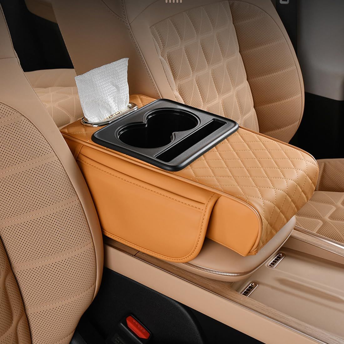 Car Center Console Armrest Pillow