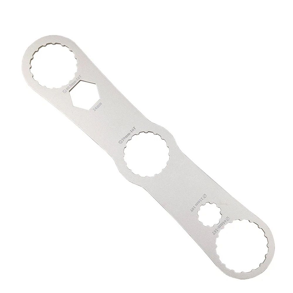 Multi -function Bottom Bracket Wrench，Suitable for wrench in 39 40.5 44mm