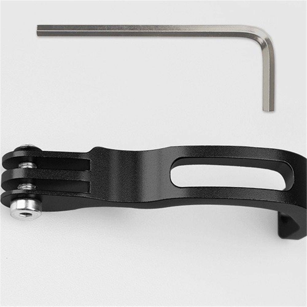 Fork Mount Bike Headlight Bracket Out Front Mount Compatible with Action