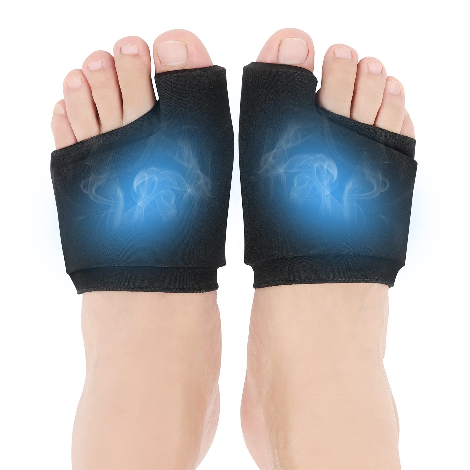 A pair Forefoot Toe Ice Pack