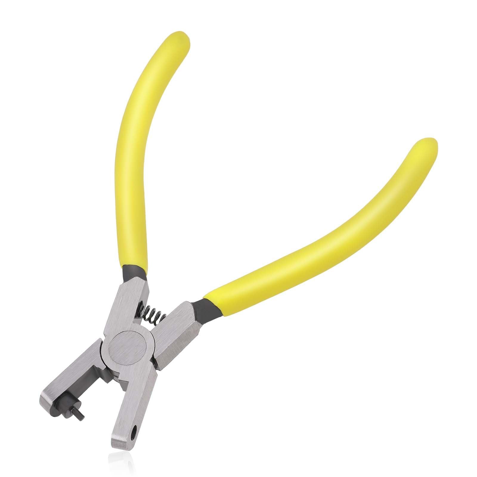 2 pack Watch Band Leather Hole Punch Plier Universal 2.0mm Shoe Strap Hole