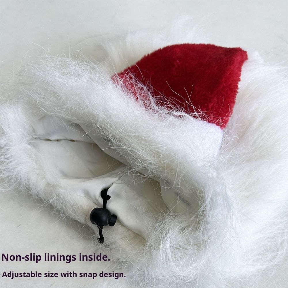 Christmas Dog Santa Costume view 2