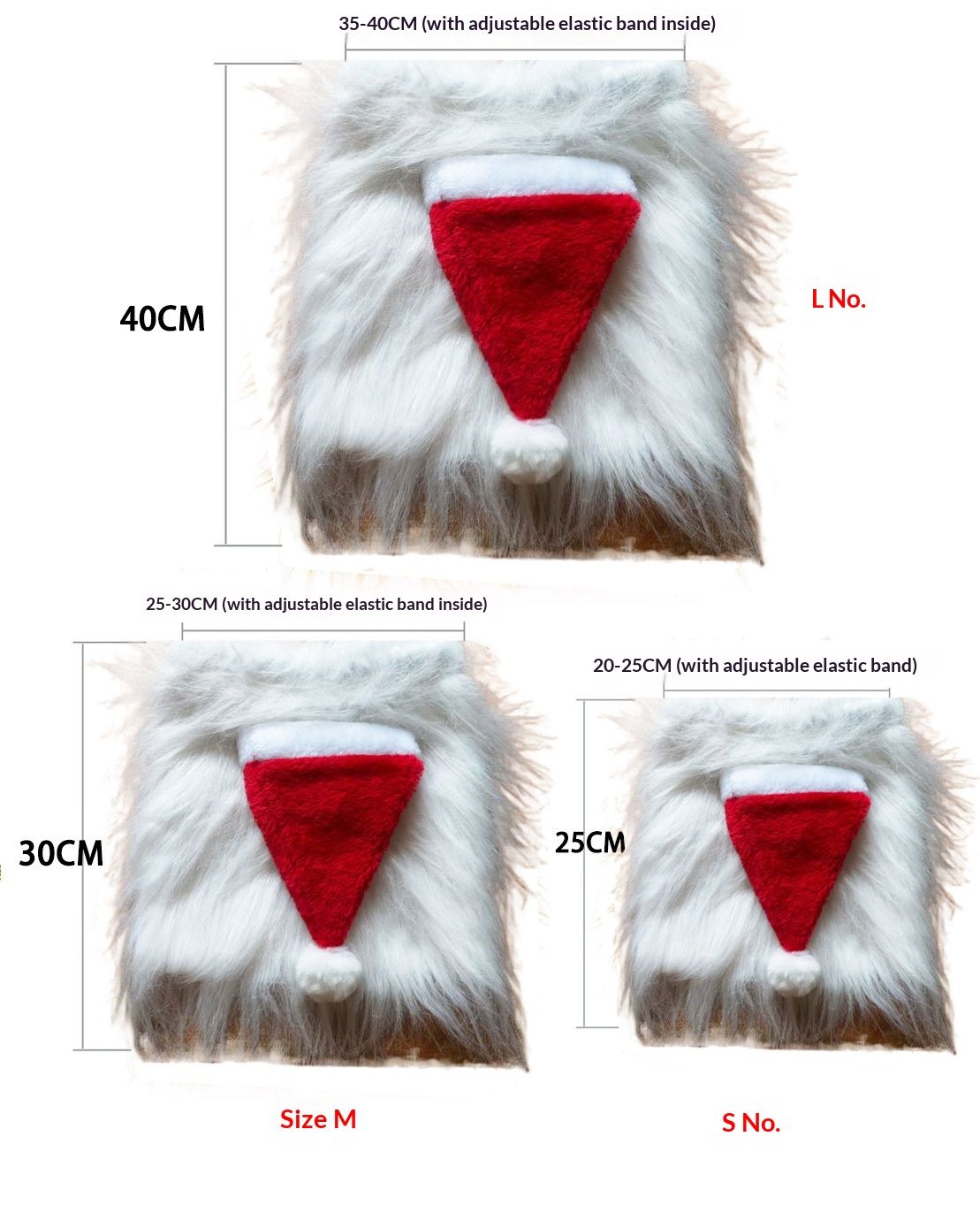 Christmas Dog Santa Costume view 5