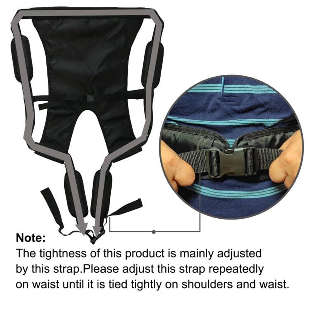 Lightweight Kids Carrier Belt Short Journeys Hiking Back Pack Belt Outdoor view 4