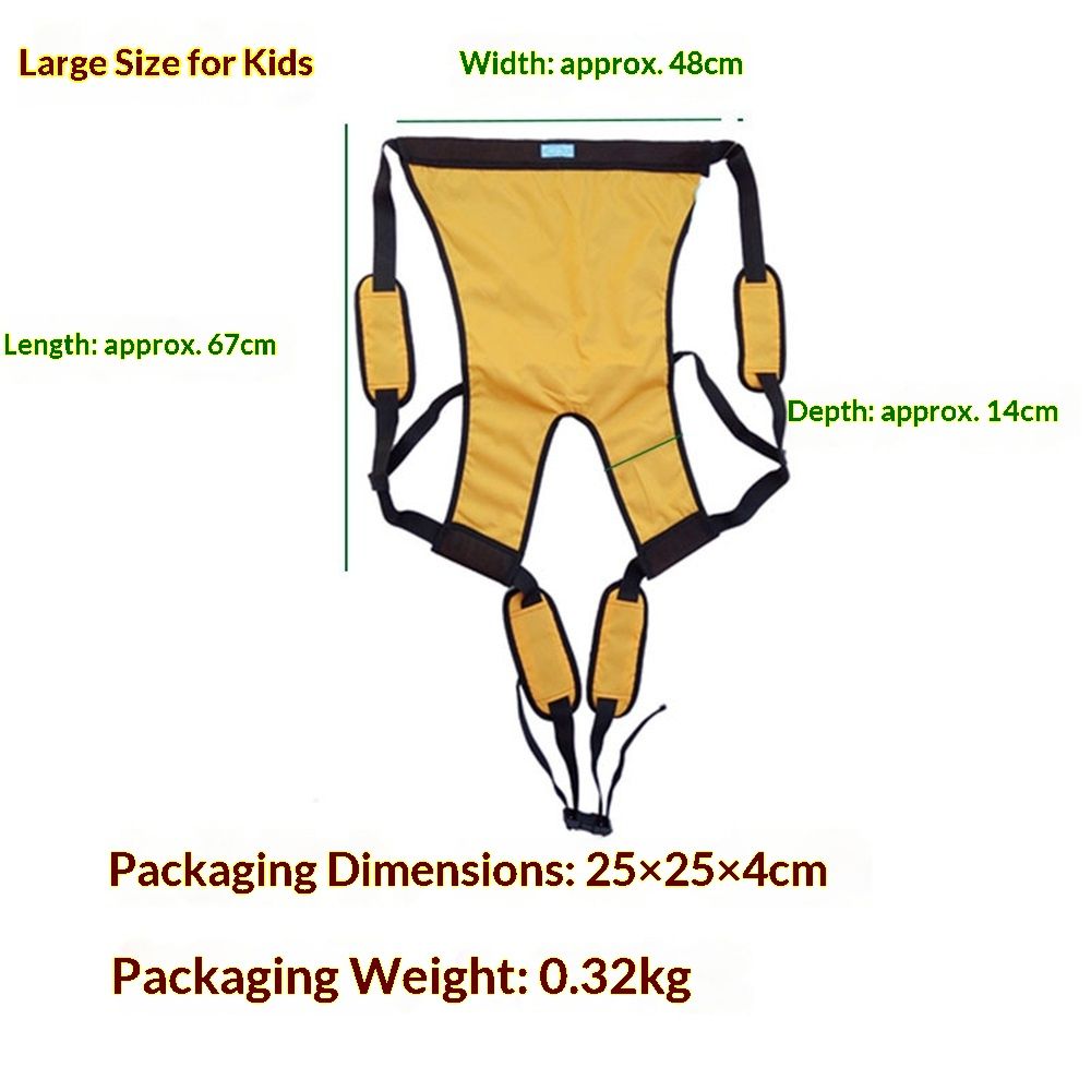 Lightweight Kids Carrier Belt Short Journeys Hiking Back Pack Belt Outdoor view 5