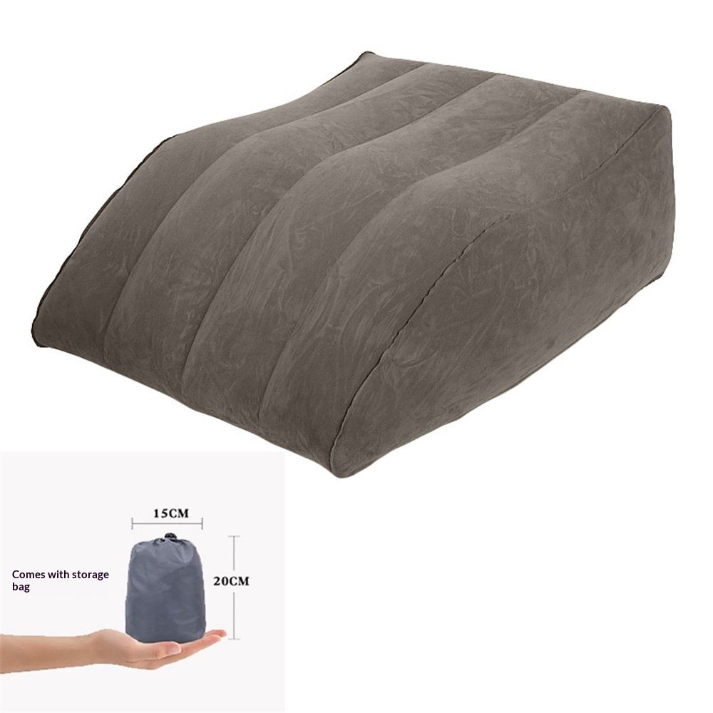 Inflatable Leg Elevation Pillow