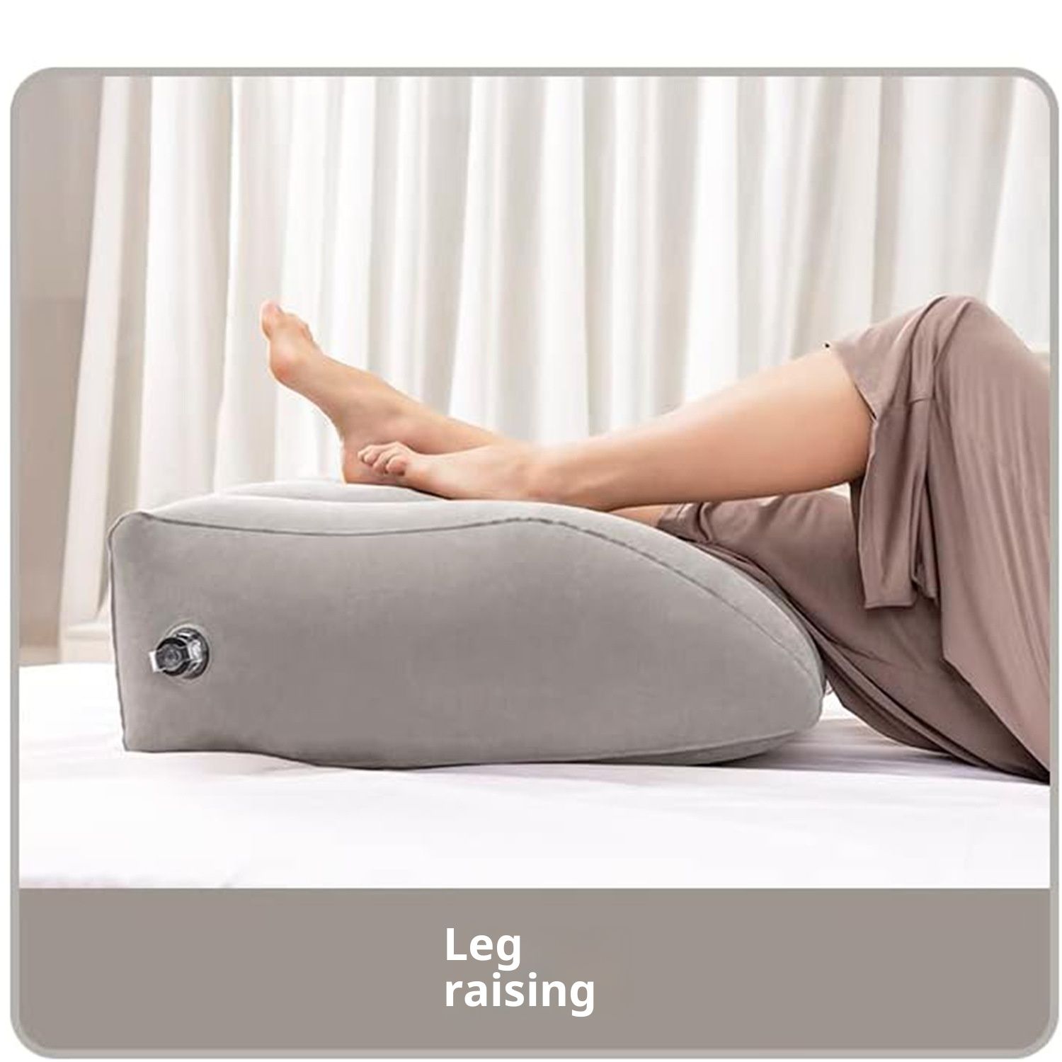 Inflatable Leg Elevation Pillow view 4