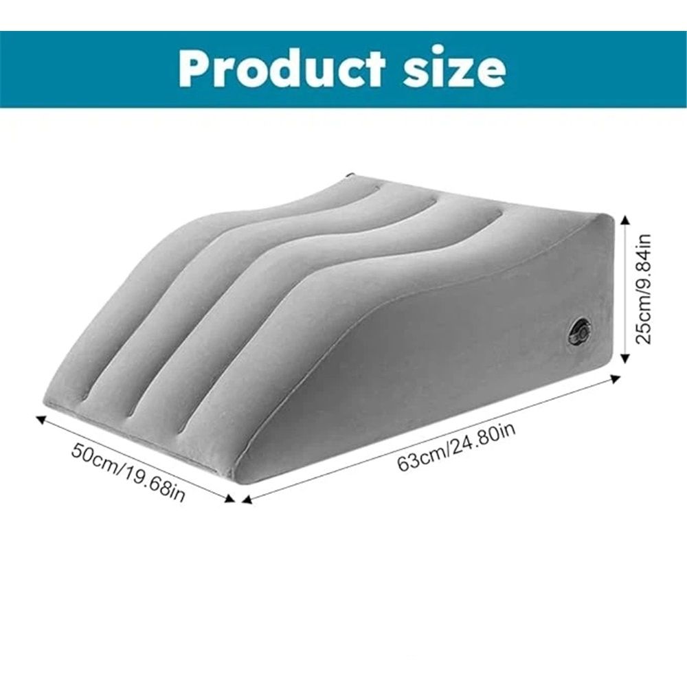 Inflatable Leg Elevation Pillow view 5