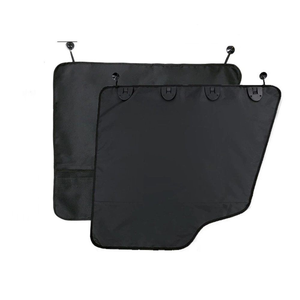 2 Pack Extra Big & Thick Anti Pet Scratching Waterproof Vehicle Door Covers