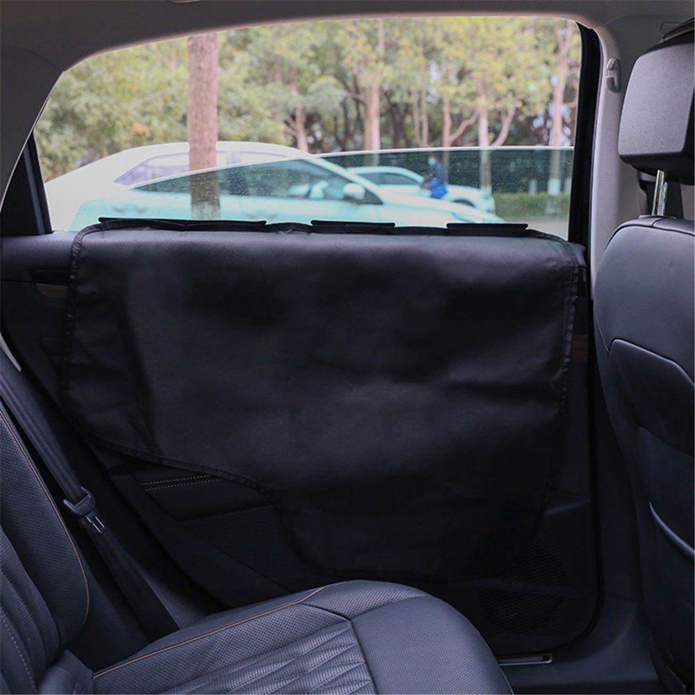 2 Pack Extra Big & Thick Anti Pet Scratching Waterproof Vehicle Door Covers view 4
