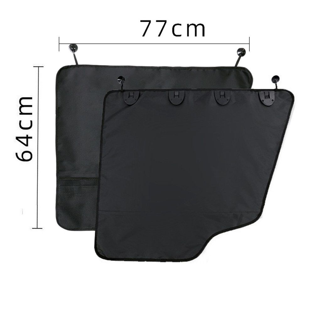 2 Pack Extra Big & Thick Anti Pet Scratching Waterproof Vehicle Door Covers view 5