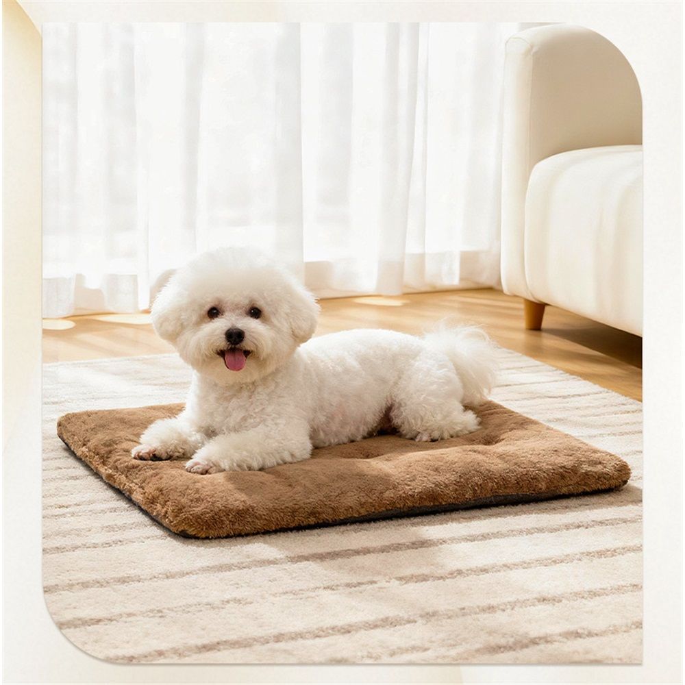 Self Warming Cat Bed Pad Self Heating Pet Mat Warmer Bed Mat for Feral and view 2