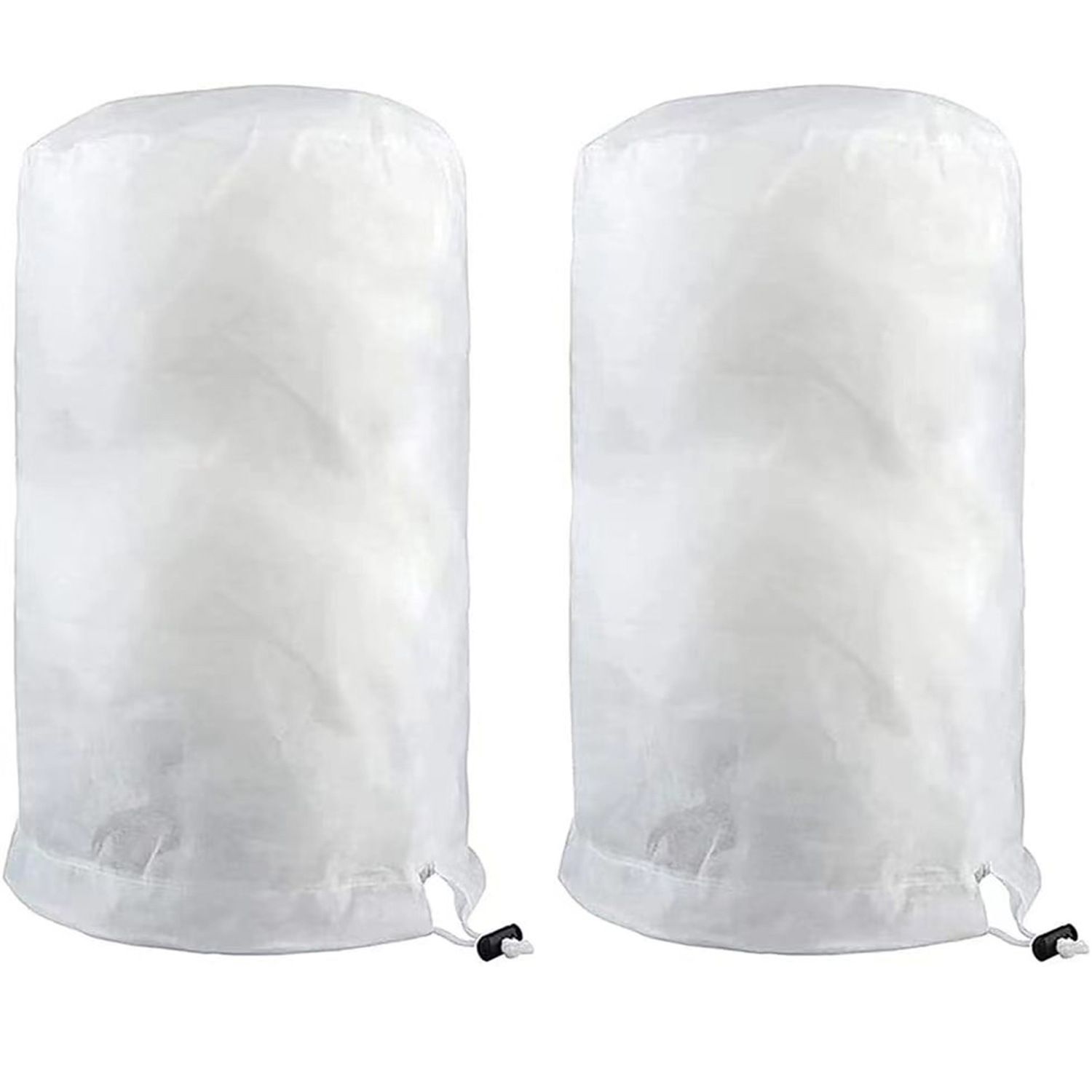 2 Pack Rounded Top Plant Covers Freeze Protection for Winter
