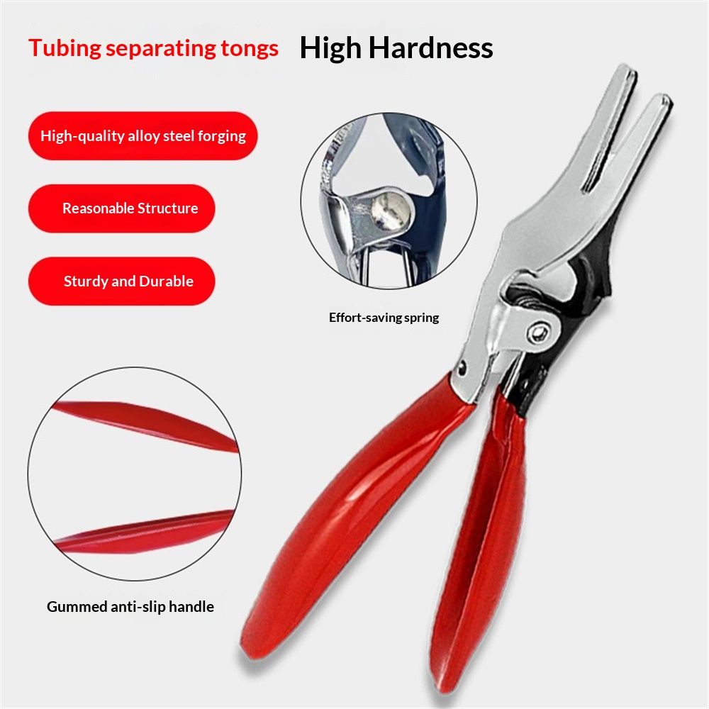 Hose Removal Pliers Automotive Vacuum Hose Separator Pliers Hose Pipe Removal view 2