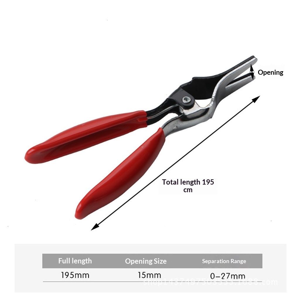 Hose Removal Pliers Automotive Vacuum Hose Separator Pliers Hose Pipe Removal view 5