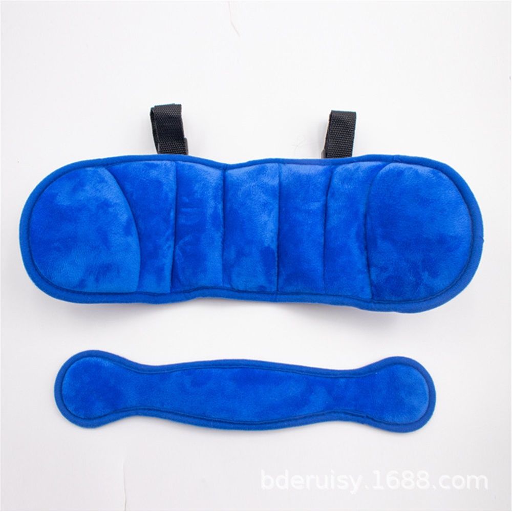 Baby car seat head support