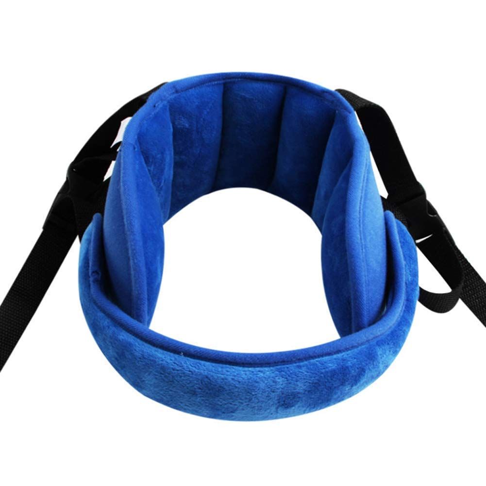 Baby car seat head support view 2