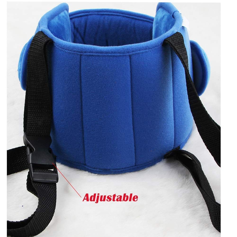 Baby car seat head support view 4