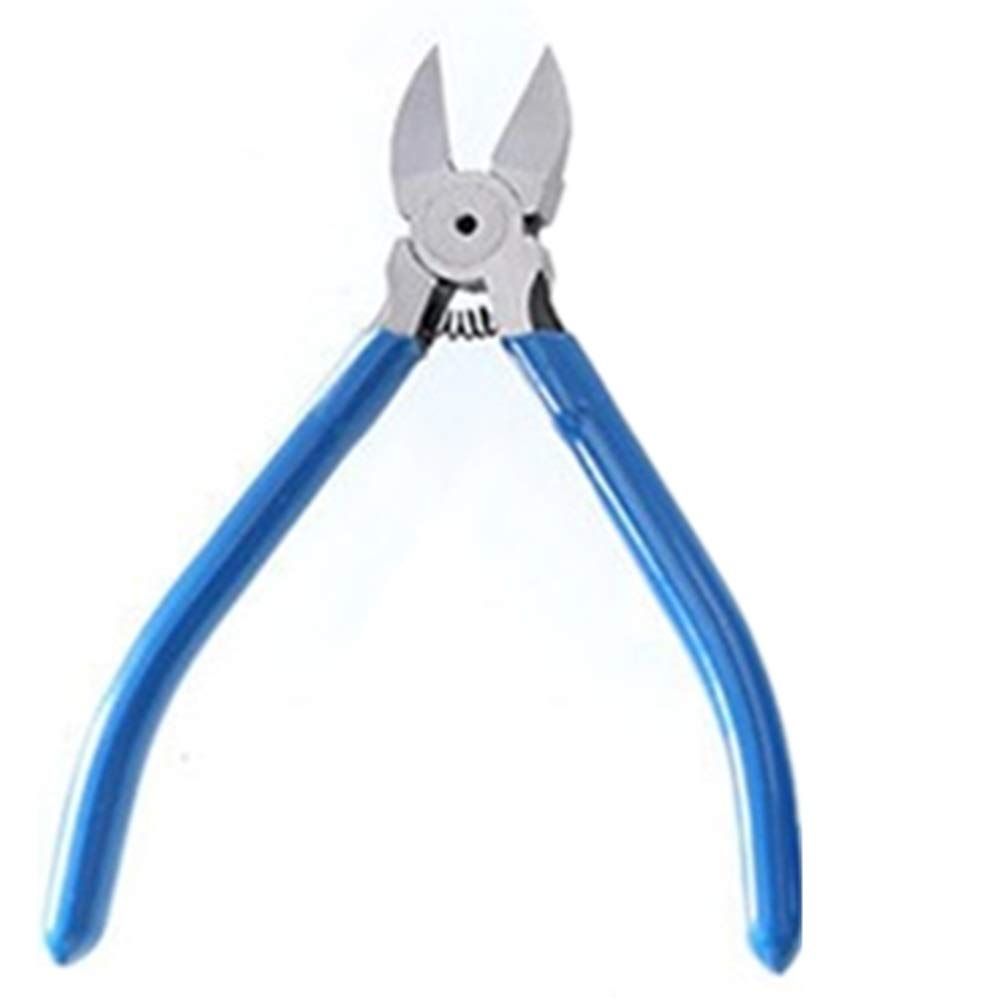 5inch Blue Diagonal Flush Wire Cutting Pliers Side Cutters Pliers Wire Cutters