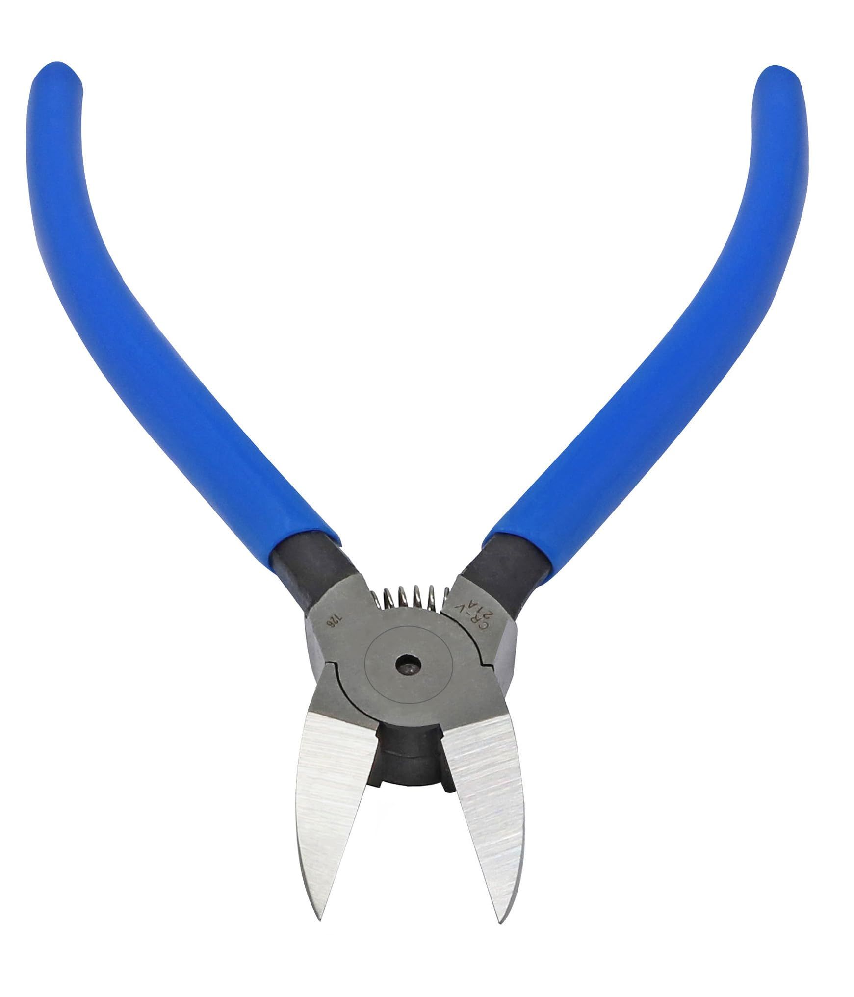 5inch Blue Diagonal Flush Wire Cutting Pliers Side Cutters Pliers Wire Cutters view 4