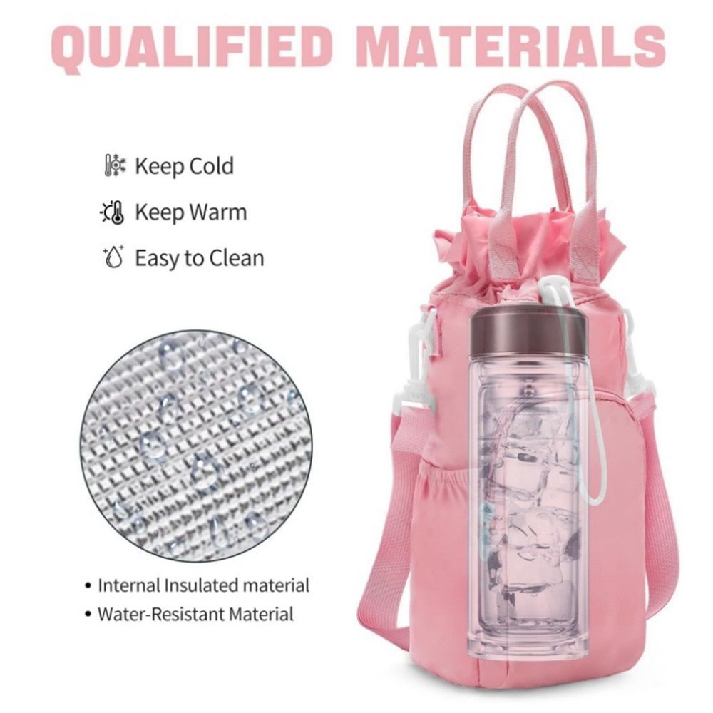 Water Bottle Holder with Strap view 3