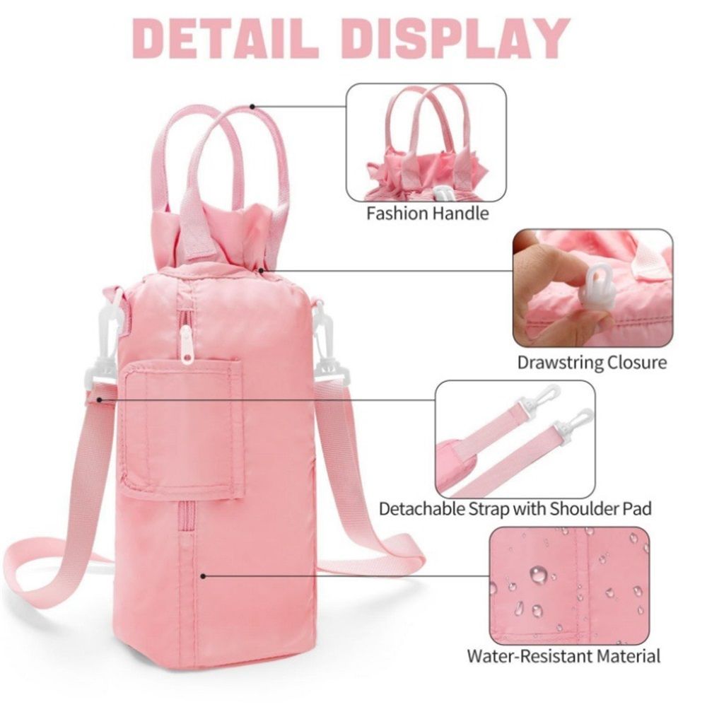 Water Bottle Holder with Strap view 4