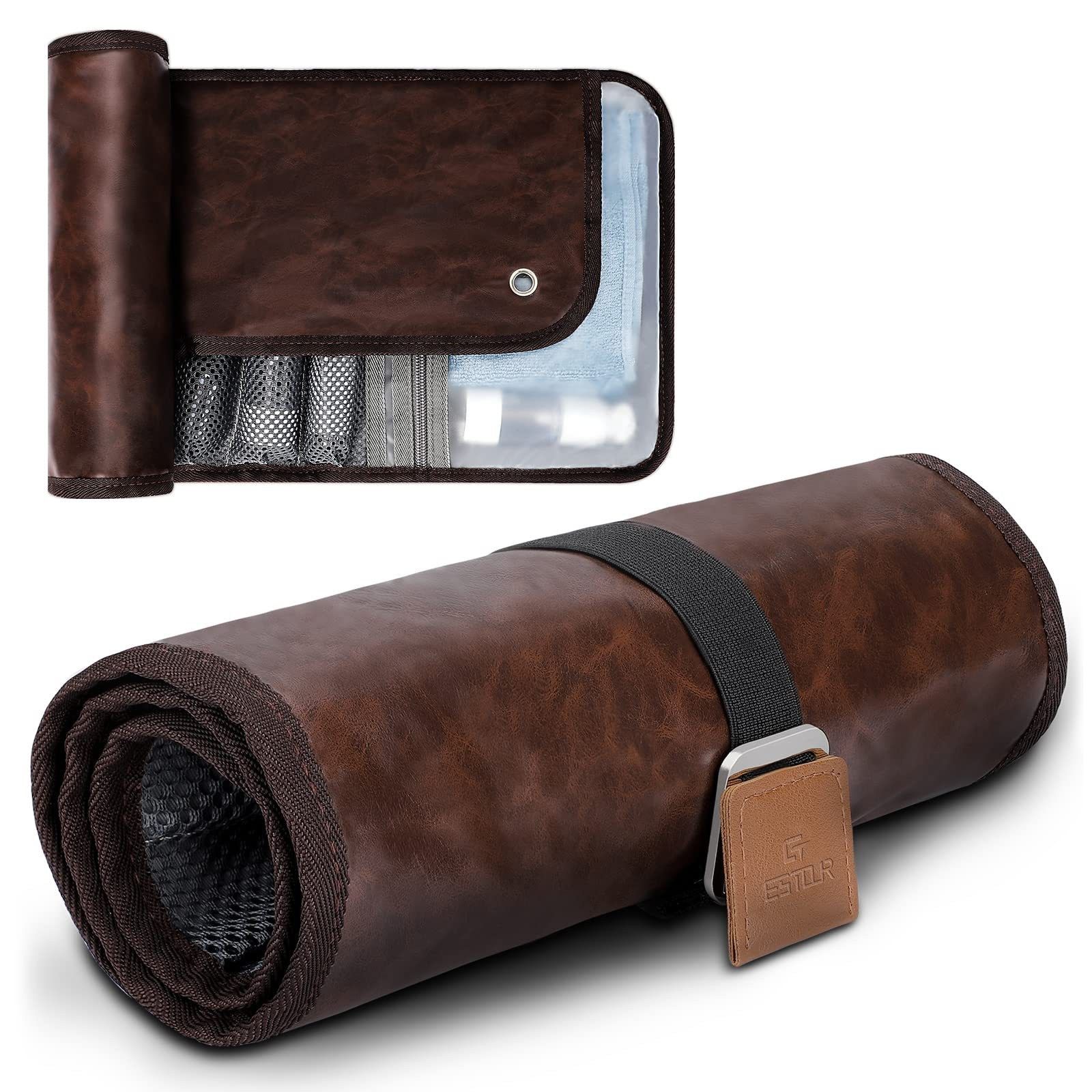 Toiletry Bag for Men, Travel Essentials Travel Toiletry Bag, Water-Resistant
