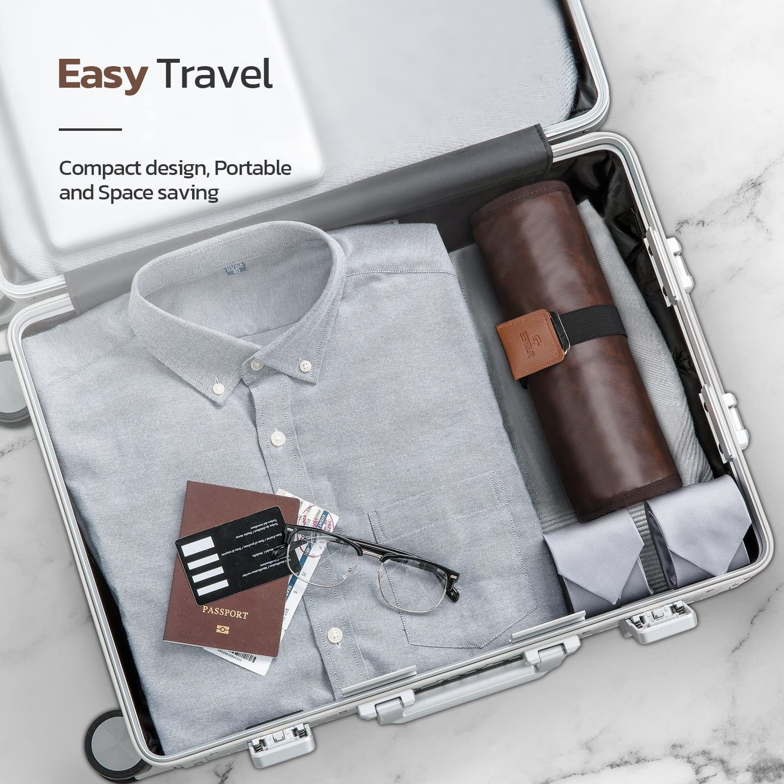 Toiletry Bag for Men, Travel Essentials Travel Toiletry Bag, Water-Resistant view 5