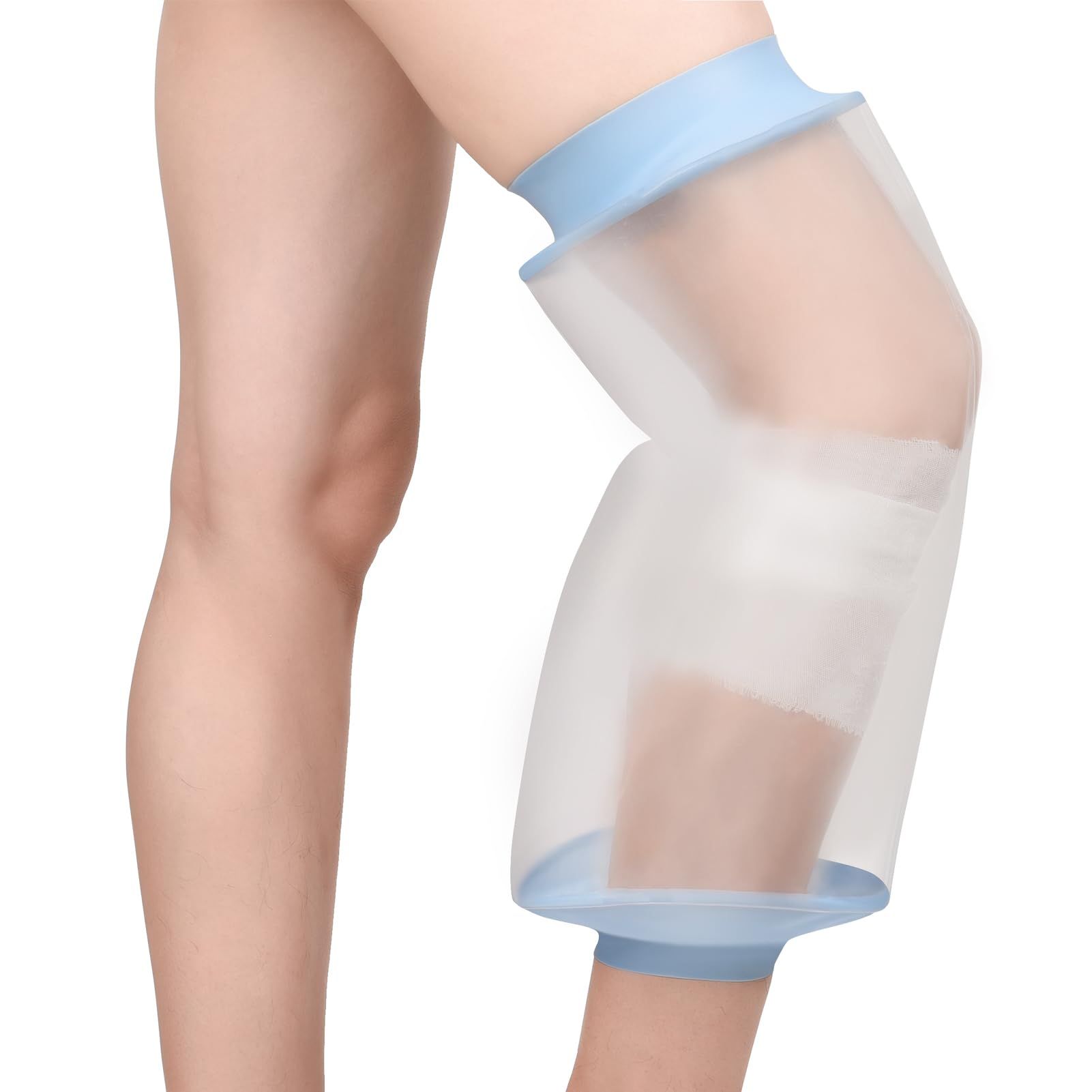Knee Cast Cover for Shower Waterproof Knee Cover for Shower after Surgery