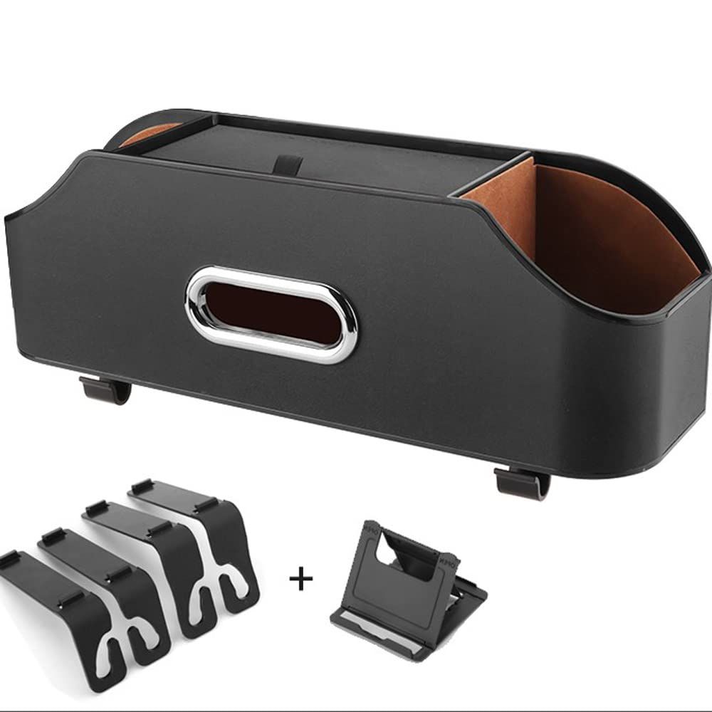 New car headrest Rear seat Multifunctional Storage Box