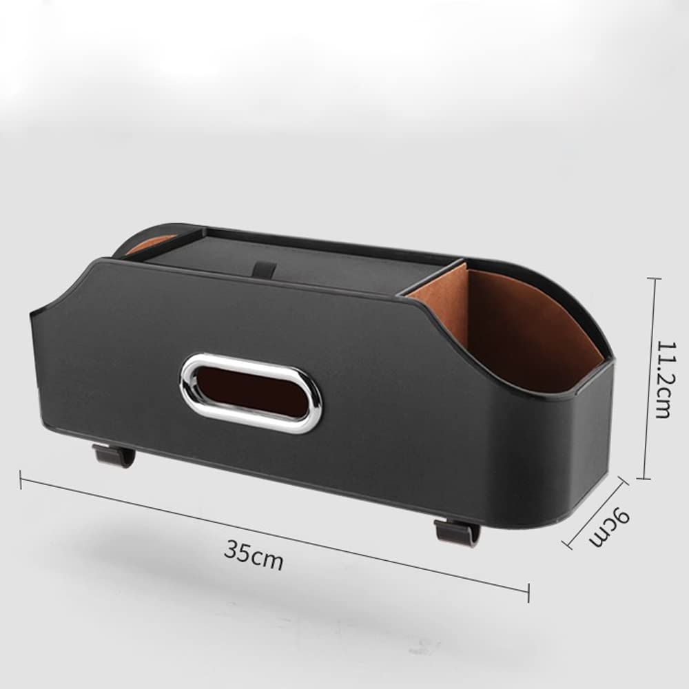 New car headrest Rear seat Multifunctional Storage Box view 5