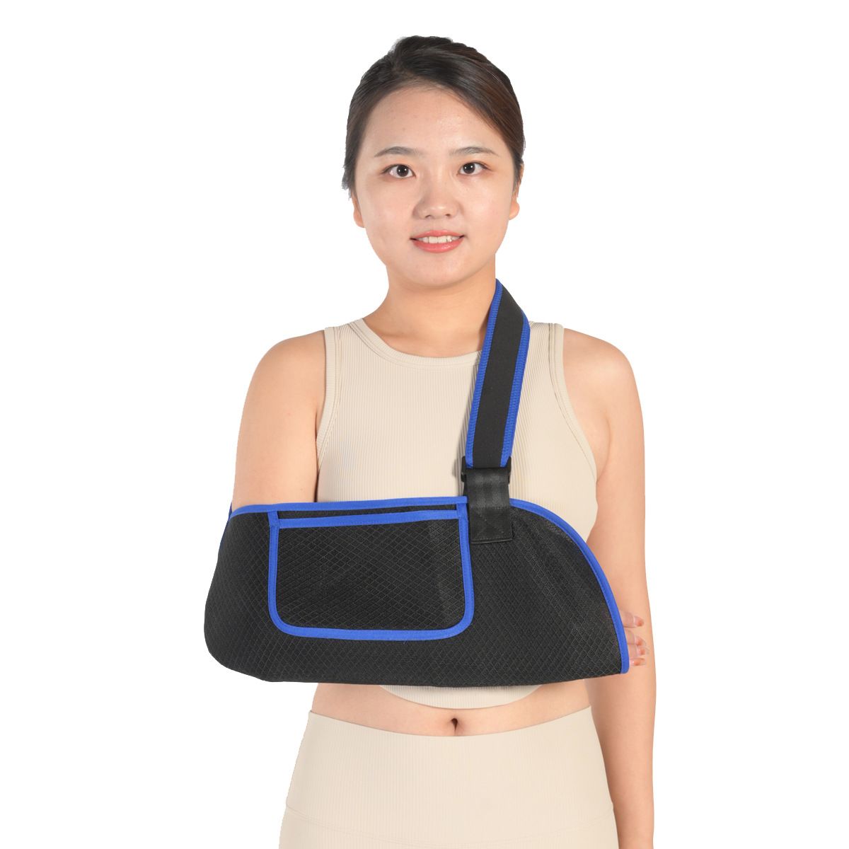 Arm Sling Shoulder Immobilizer for Men and Women view 2