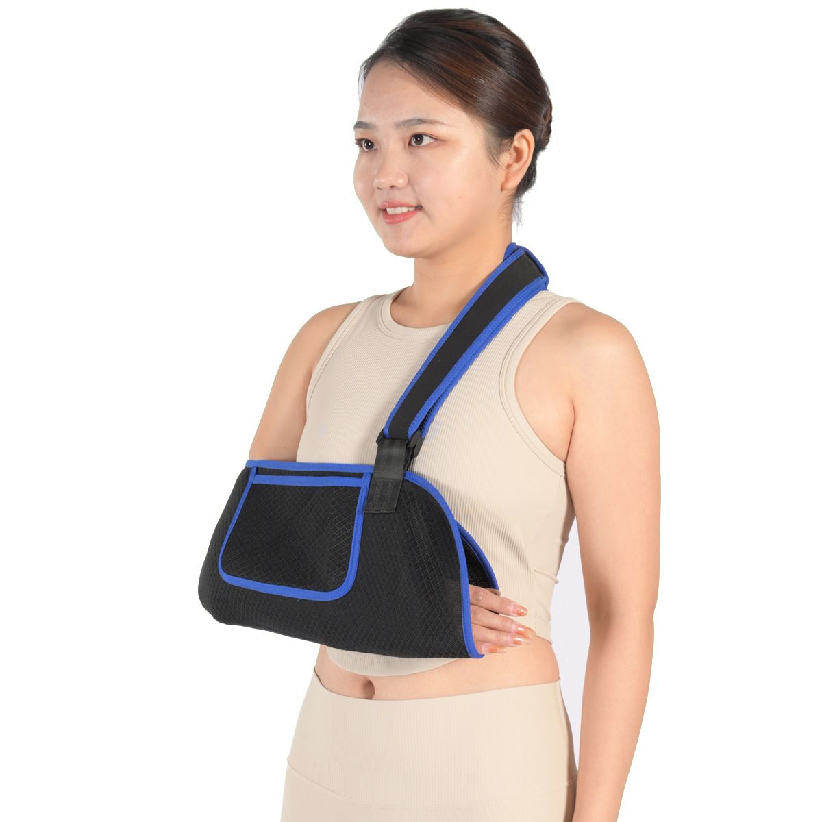 Arm Sling Shoulder Immobilizer for Men and Women view 3